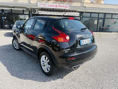 Nissan Juke 1.5 dci Acenta neopatentati Nero usata Villadose