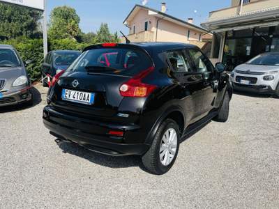 Nissan Juke 1.5 dci Acenta neopatentati Nero usata Villadose