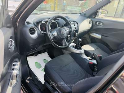Nissan Juke 1.5 dci Acenta neopatentati Nero usata Villadose