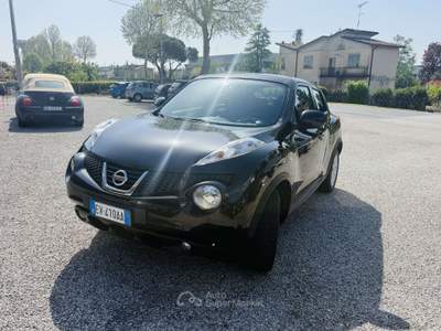 Nissan Juke 1.5 dci Acenta neopatentati Nero usata Villadose