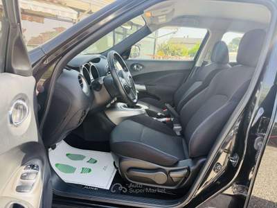Nissan Juke 1.5 dci Acenta neopatentati Nero usata Villadose