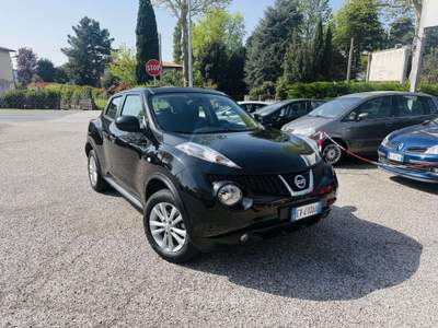 Nissan Juke 1.5 dci Acenta neopatentati Nero usata Villadose