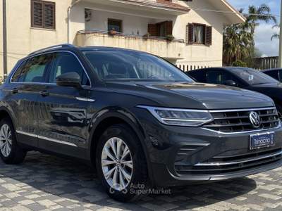 Volkswagen Tiguan Life 2.0 TDI 122 CV Grigio usata Borgetto
