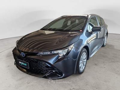 Toyota Corolla XII 2023 Touring Sports Touring Sports 1.8h Active auto Grigio usata Mappano
