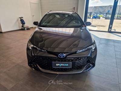 Toyota Corolla XII 2023 Touring Sports Touring Sports 1.8h Active auto Grigio usata Mappano