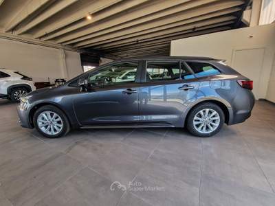 Toyota Corolla XII 2023 Touring Sports Touring Sports 1.8h Active auto Grigio usata Mappano