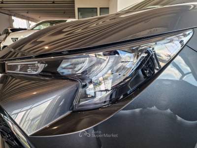 Toyota Corolla XII 2023 Touring Sports Touring Sports 1.8h Active auto Grigio usata Mappano