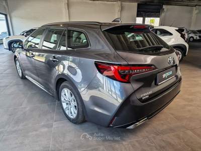 Toyota Corolla XII 2023 Touring Sports Touring Sports 1.8h Active auto Grigio usata Mappano