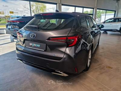 Toyota Corolla XII 2023 Touring Sports Touring Sports 1.8h Active auto Grigio usata Mappano