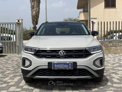 Volkswagen T-Roc Life 1.0 TSI 110 CV Nero usata Borgetto