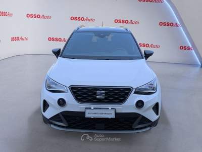 Seat Arona 1.0 BENZINA 95 HP FR NEOPATENTATI Bianco usata Udine