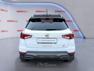 Seat Arona 1.0 BENZINA 95 HP FR NEOPATENTATI Bianco usata Udine