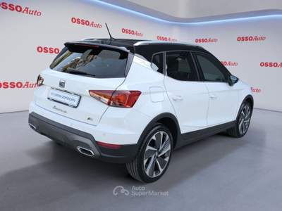 Seat Arona 1.0 BENZINA 95 HP FR NEOPATENTATI Bianco usata Udine