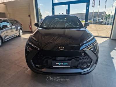Toyota C-HR II 2023 1.8 hev Trend fwd e-cvt Nero usata Mappano