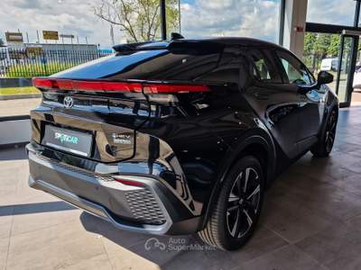 Toyota C-HR II 2023 1.8 hev Trend fwd e-cvt Nero usata Mappano
