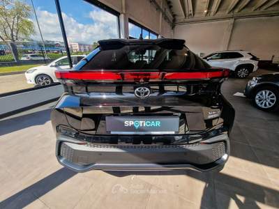 Toyota C-HR II 2023 1.8 hev Trend fwd e-cvt Nero usata Mappano