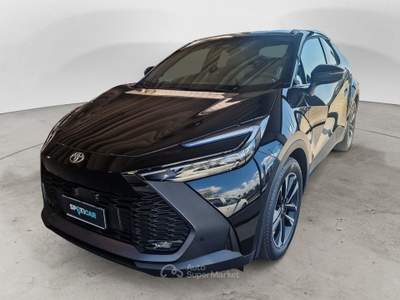 Toyota C-HR II 2023 1.8 hev Trend fwd e-cvt Nero usata Mappano