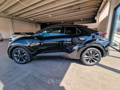 Toyota C-HR II 2023 1.8 hev Trend fwd e-cvt Nero usata Mappano