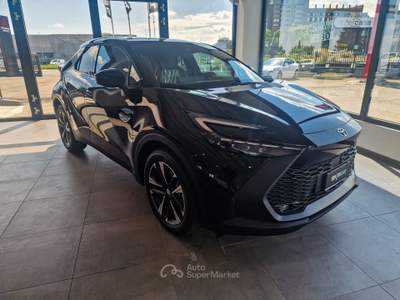 Toyota C-HR II 2023 1.8 hev Trend fwd e-cvt Nero usata Mappano