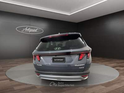 Hyundai Tucson 1.6 HEV 2wd 239cv Business Auto Grigio usata Venezia