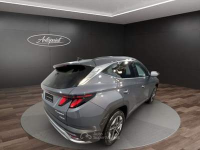 Hyundai Tucson 1.6 HEV 2wd 239cv Business Auto Grigio usata Venezia