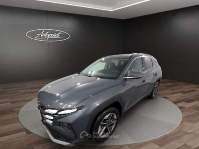 Hyundai Tucson 1.6 HEV 2wd 239cv Business Auto Grigio usata Venezia