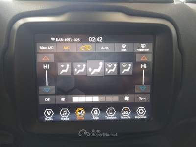 Jeep Renegade Renegade 1.6 mjt Limited 2wd 130cv Bianco usata Barletta