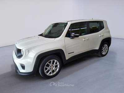 Jeep Renegade Renegade 1.6 mjt Limited 2wd 130cv Bianco usata Barletta