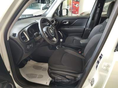Jeep Renegade Renegade 1.6 mjt Limited 2wd 130cv Bianco usata Barletta