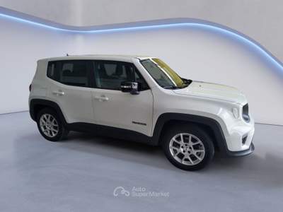 Jeep Renegade Renegade 1.6 mjt Limited 2wd 130cv Bianco usata Barletta