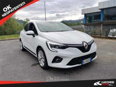 Renault Clio 1.5 DCI BLUE 74KW BUSINESS Bianco usata Bagni di Lucca