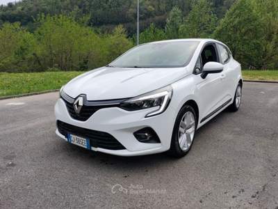 Renault Clio 1.5 DCI BLUE 74KW BUSINESS Bianco usata Bagni di Lucca
