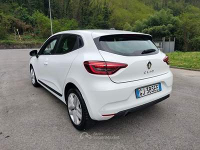 Renault Clio 1.5 DCI BLUE 74KW BUSINESS Bianco usata Bagni di Lucca