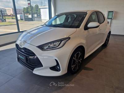 Toyota Yaris IV 2020 1.5 Hybrid 115 Trend e-CVT Bianco usata Mappano