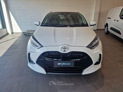 Toyota Yaris IV 2020 1.5 Hybrid 115 Trend e-CVT Bianco usata Mappano