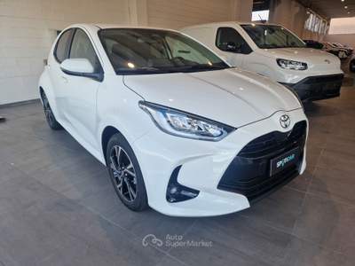 Toyota Yaris IV 2020 1.5 Hybrid 115 Trend e-CVT Bianco usata Mappano