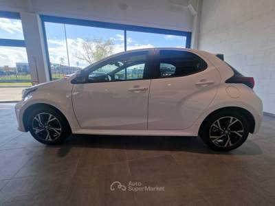 Toyota Yaris IV 2020 1.5 Hybrid 115 Trend e-CVT Bianco usata Mappano