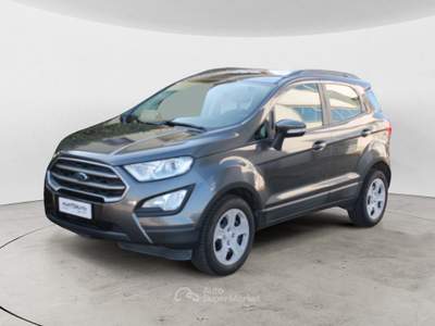 Ford EcoSport 1.0 Ecoboost 100cv Plus Grigio usata Cuneo