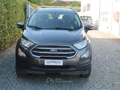 Ford EcoSport 1.0 Ecoboost 100cv Plus Grigio usata Cuneo