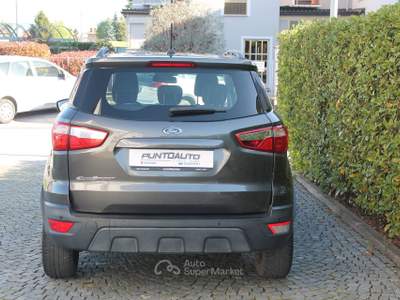 Ford EcoSport 1.0 Ecoboost 100cv Plus Grigio usata Cuneo