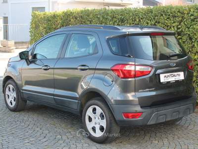 Ford EcoSport 1.0 Ecoboost 100cv Plus Grigio usata Cuneo