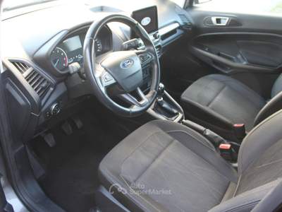 Ford EcoSport 1.0 Ecoboost 100cv Plus Grigio usata Cuneo