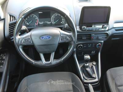 Ford EcoSport 1.0 Ecoboost 100cv Plus Grigio usata Cuneo