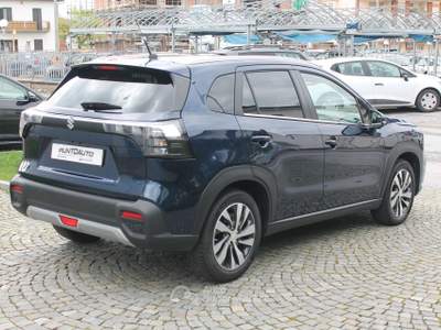 Suzuki S-Cross 1.4 Starview 48V 4WD AllGrip Yoru Blu/Azzurro usata Cuneo