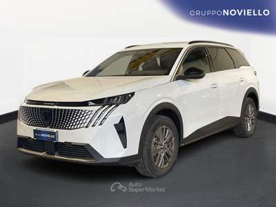 Peugeot 5008 Hybrid 145 e-DCS6 Allure Bianco usata Salerno