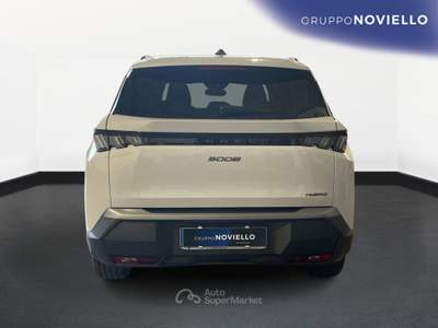 Peugeot 5008 Hybrid 145 e-DCS6 Allure Bianco usata Salerno