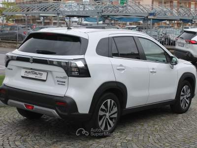 Suzuki S-Cross 1.4 Hybrid 4WD AllGrip AT Starview Bianco usata Cuneo