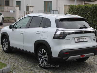 Suzuki S-Cross 1.4 Hybrid 4WD AllGrip AT Starview Bianco usata Cuneo