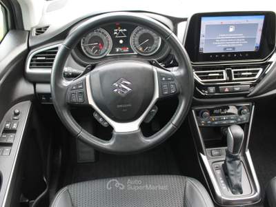 Suzuki S-Cross 1.4 Hybrid 4WD AllGrip AT Starview Bianco usata Cuneo