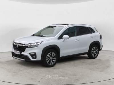 Suzuki S-Cross 1.4 Hybrid 4WD AllGrip AT Starview Bianco usata Cuneo